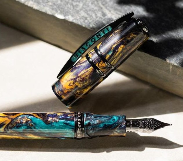 Visconti Homo Sapiens Earth Origins Earth Ltd Edition Fountain Pen